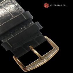 Franck Muller Master Square Relief Diamond Watch