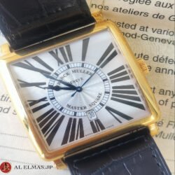 Franck Muller Master Square 6000 K SC DT in 18K rose gold,