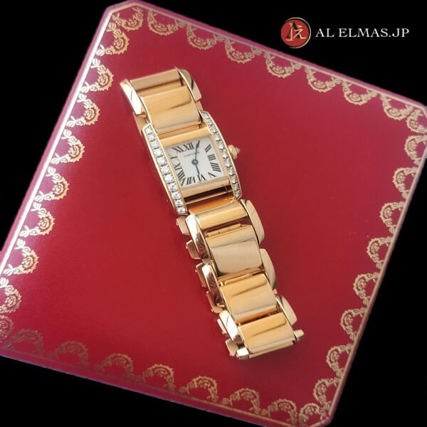 Cartier Tank Française Diamond Watch