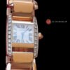 Cartier Tank Française Diamond Watch