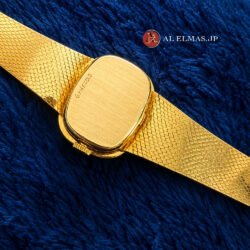 Vintage Rolex Cocktail Watch crafted in solid 14K yellow gold,