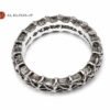 Chrome Hearts Tiny 5-Point Star Band Ring SV925 Silver