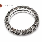 Chrome Hearts Tiny 5-Point Star Band Ring SV925 Silver