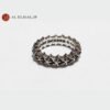 Chrome Hearts Tiny 5-Point Star Band Ring SV925 Silver