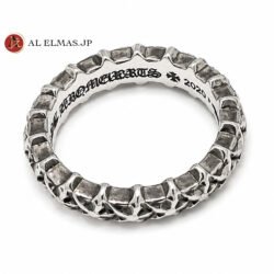 Chrome Hearts Tiny 5-Point Star Band Ring SV925 Silver