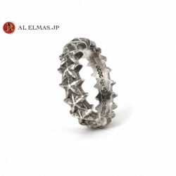 Chrome Hearts Tiny 5-Point Star Band Ring SV925 Silver